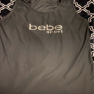 Bebe sport spandex tank top